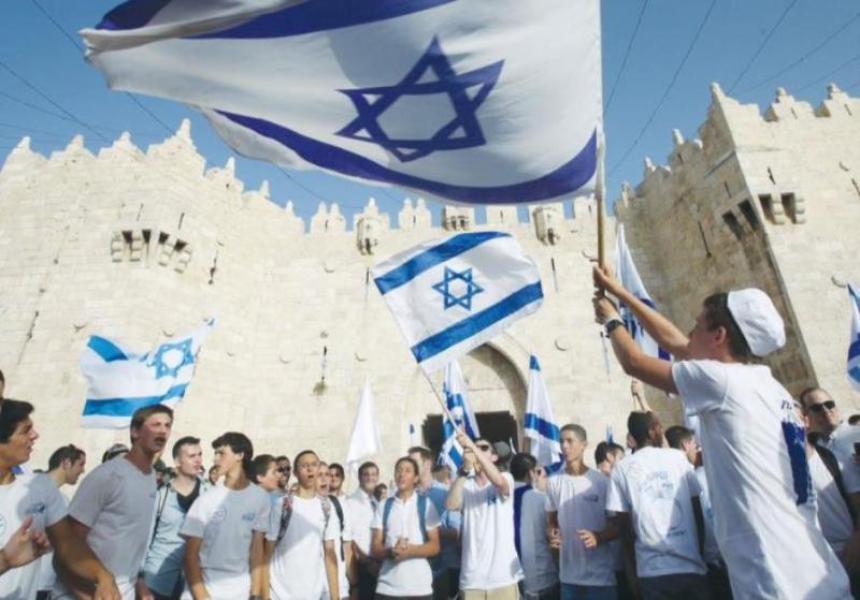 Frstr vi tidstecknet Israel?