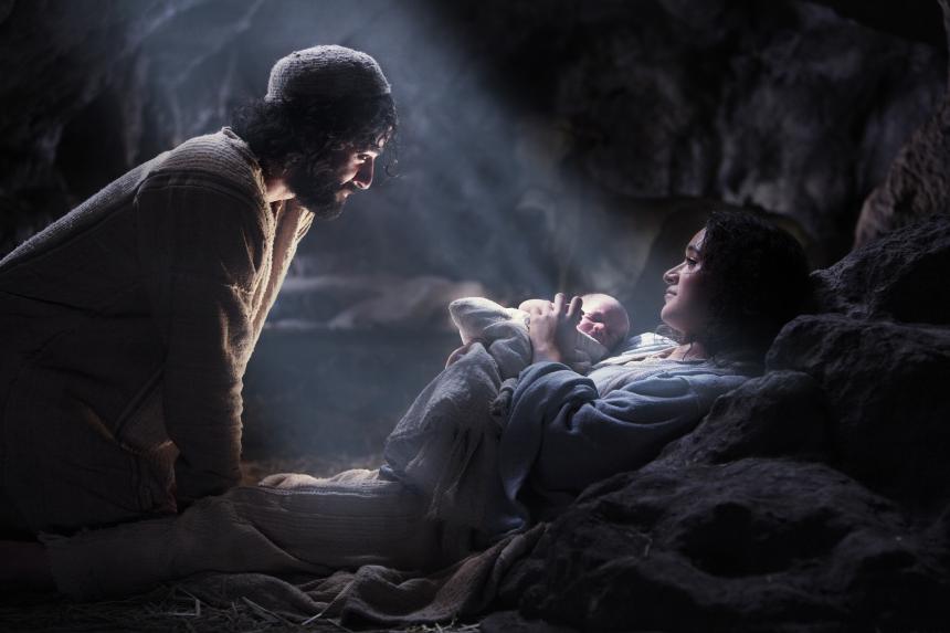 Sger Jesus att han r Guds son?