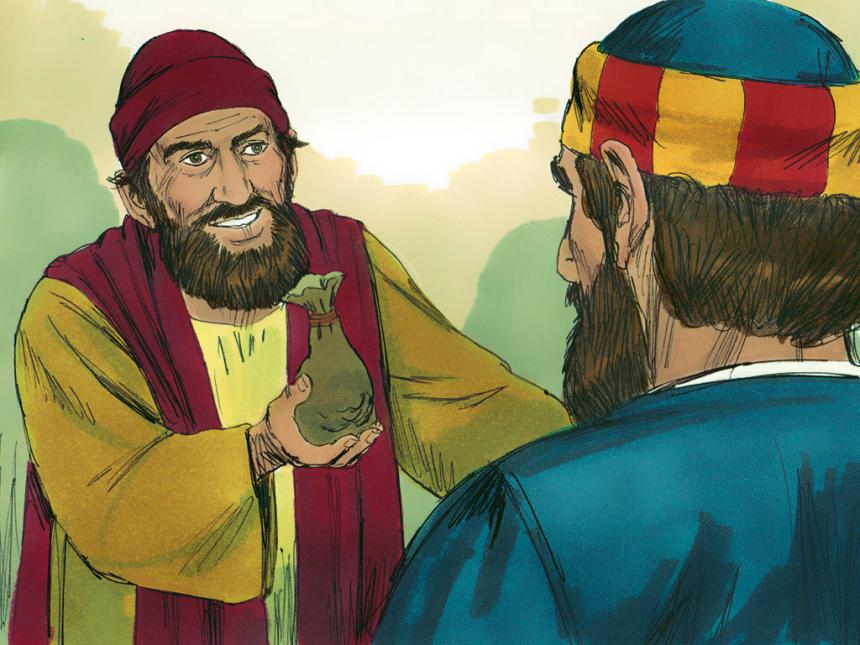 Simon Magus: Trollkarlen som försökte köpa Andens gåva.
