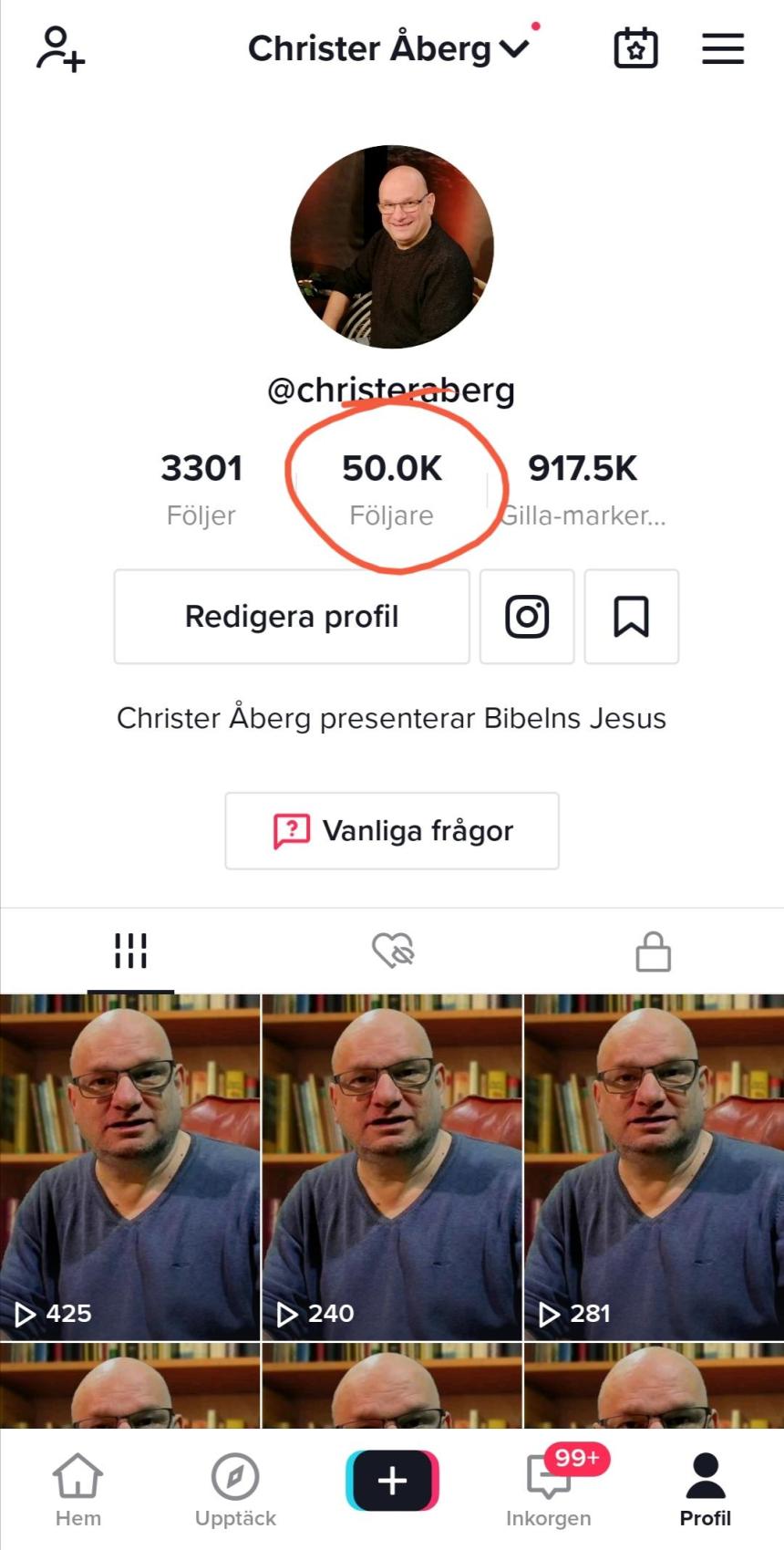 50K p TikTok.