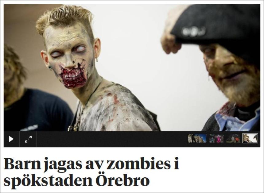 Expedit: Halloween r vran strsta hgtid